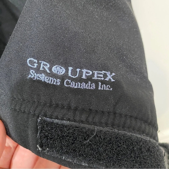 Men’s L Pepsi Performance Softshell Fleece Lined Black Jacket - Picture 14 of 16